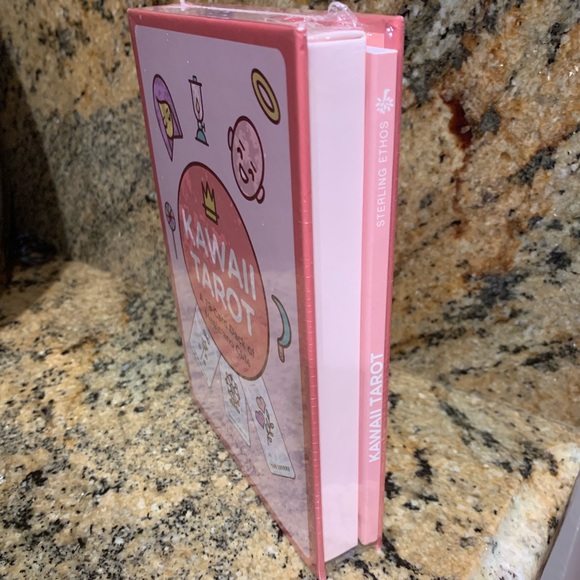 Kawaii Tarot: A 78-Card Deck of Magic new sealed - Picture 2 of 5